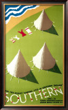 Buy Camping Sites in Southern England, SR, 1935 at AllPosters.com