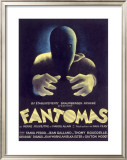 Fantomas, Sci-Fi Movie Poseter