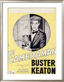 Le Cameraman with Buster Keaton