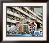 Marc-Andre Fleury & Sidney Crosby 2009 Stanley Cup Champions Victory Parade