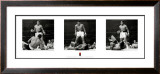 Muhammad Ali vs. Sonny  Liston Framed Poster