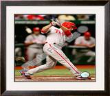 Chase Utley Game one of the 2008 MLB World Series Home Run