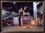 Buy Pin-Up Girl: 1951 Chopped Mercury at AllPosters.com