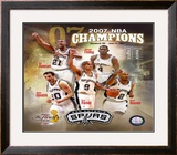2007 Spurs NBA Champions Composite