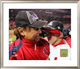Tony LaRussa And David Eckstein