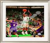 Rajon Rondo, Game 1 of the 2008 NBA Finals; Action #3