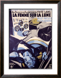 Femme Sur la Lune