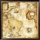 Buy Map of Discovery at AllPosters.com