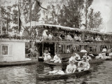 Spectators at Henley Regatta, Oxfordshire