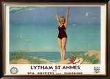 Buy Lytham St. Annes for Sea Breezes and Sunshine at AllPosters.com