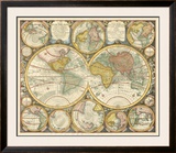 Antique World Globes