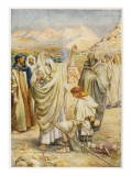 The Shepherd David Is Recognised by the Prophet Samuel as the Future King of Israel