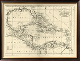Chart of the West Indies, c.1795