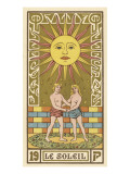 Buy The Sun Depicted on a Tarot Card at AllPosters.com