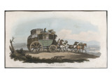 The Paris Diligence Nears its Final Destination