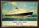 Buy Three New Ships at AllPosters.com