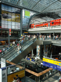 Buy View Inside the New Central Railway Station, Berlin, Germany at AllPosters.com