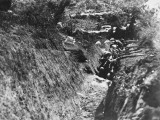 A Manned Trench at Gallipoli During World War I Photographic Print
