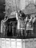 The Tomb of Columbus, Seville Cathedral, 1909