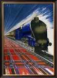 Buy The Queen of Scots, British Rail at AllPosters.com
