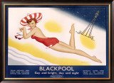 Buy Pin-Up Girl: LNER Blackpool at AllPosters.com