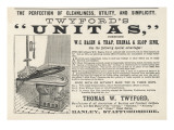 Twyford's Unitas Giclee Print