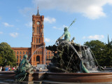 The Red Town Hall (Rotes Rathaus), Berlin, Germany