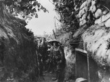 World War I Trench Photographic Print