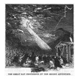 Buy William Miller Predicts the Second Coming - But His Followers are Disappointed at AllPosters.com