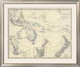 Oceania, c.1861