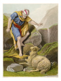 The Parable of the Good Shepherd Finding the Lost Sheep