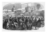 The Palm Sunday Market, in the Year That War Broke Out in the Crimea