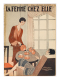 Two Elegant Women Enjoy a Cup of Tea at Five O