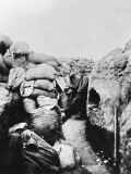 V Beach Trench at Gallipoli During World War I Photographic Print