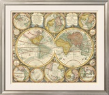 Antique World Globes