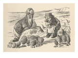 Walrus and Carpenter Address the Oysters