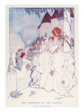 The Princess of the Castle by Hilda Cowham