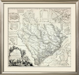 Buy Map of the Province of South Carolina, c.1773 at AllPosters.com