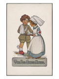 The Red Cross Nurse Giclee Print
