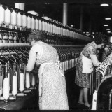 Women Working in a Cotton Mill