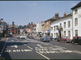 The Town Centre at Henley-On- Thames, Oxfordshire, England