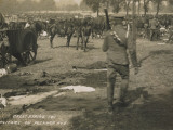 Strike Action; Military are Stationed on Peckham Rye
