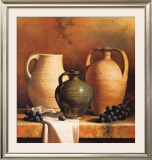 Buy Earthenware with Grapes at AllPosters.com