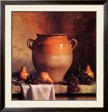 Buy Confit Jar with Pears and Grapes at AllPosters.com