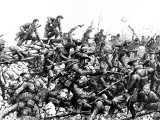 A Furious Charge of Irish Troops at the Taking of Guillemon