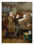 There's Something Wrong Somewhere - a Tradesman and His Wife Try to Balance the Books