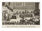 The Queen Defends Herself before the Revolutionary Tribunal