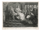 William and Mary Accept the 'Bill of Rights'