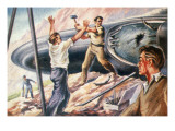 Buy UFO Crash at Aztec, New Mexico at AllPosters.com