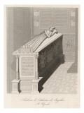 The Tomb of Catherine Jagellon, Polish Princess and Queen of Jan III of Sweden, at Upsala